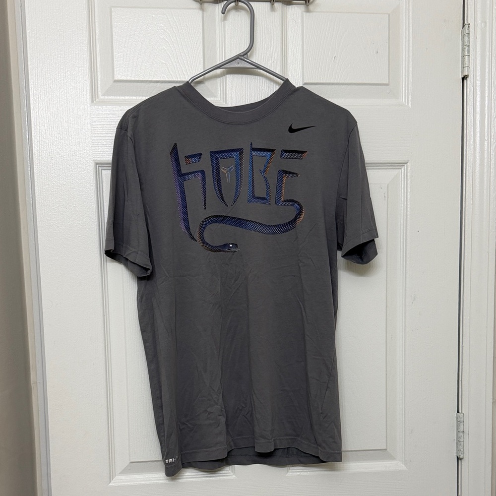 Nike Gray Kobe Snake Logo Tee